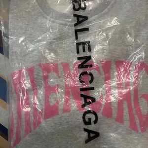 Paul Frank Gray and Pink Sweatshirt Hoodie